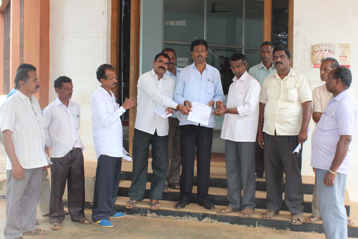 ಗೋಕರ್ಣ ದೇವಸ್ಥಾನ ಸರಕಾರದ ಸುಪರ್ದಿಗೆ ಆಗ್ರಹಿಸಿ ಮನವಿ